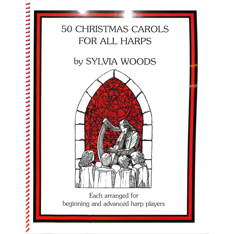 Titelbild für HL 720590 - 50 CHRISTMAS CAROLS FOR ALL HARPS