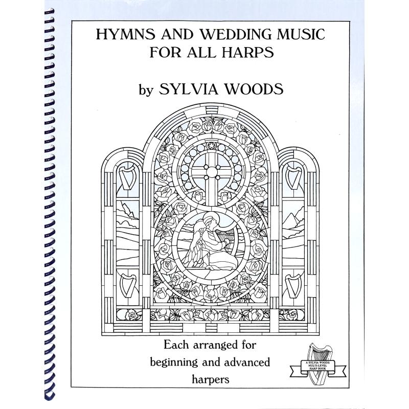 Titelbild für HL 720900 - HYMNS AND WEDDING MUSIC FOR ALL HARPS