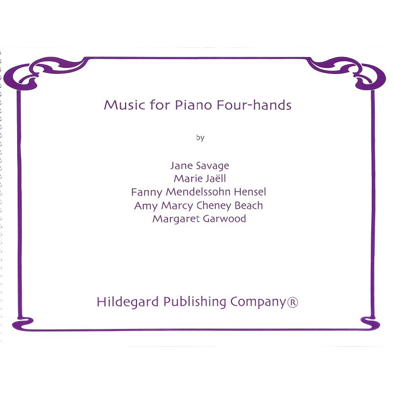 Titelbild für PRESSER 490-01135 - MUSIC FOR PIANO FOUR HANDS
