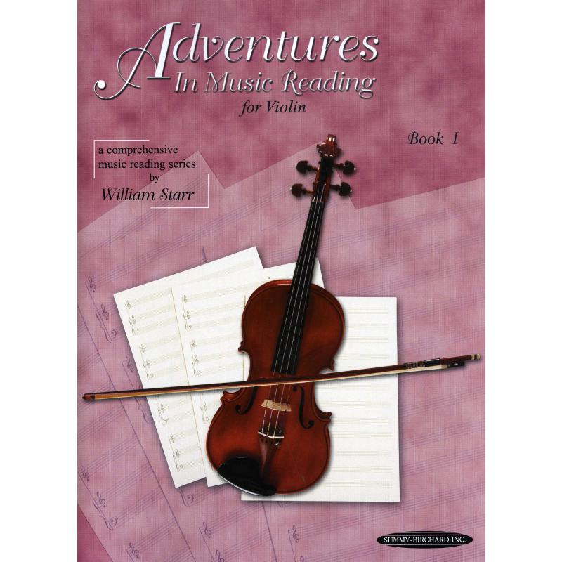 Titelbild für SBM 0618 - Adventures in music reading 1