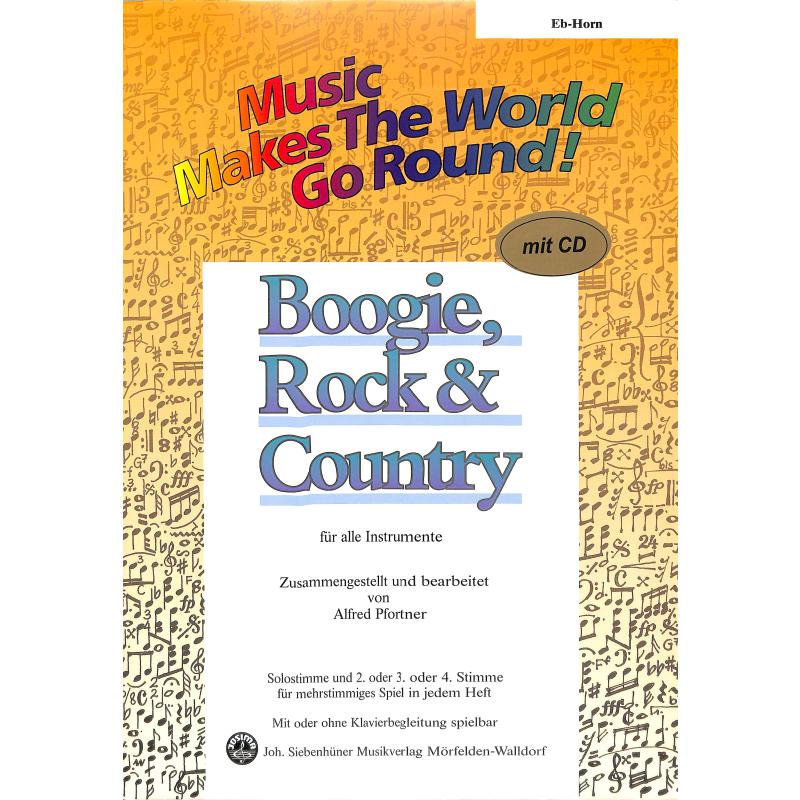 Titelbild für SIEB 21612-CD - BOOGIE ROCK & COUNTRY