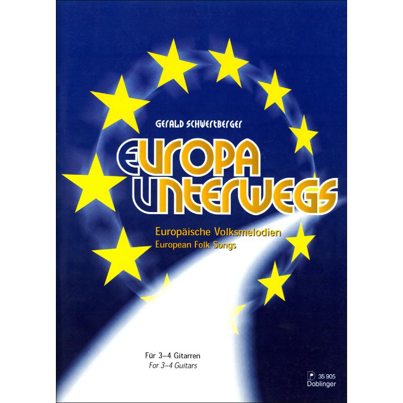 Titelbild für DO 35905 - EUROPA UNTERWEGS - EUROPAEISCHE VOLKSMELODIEN