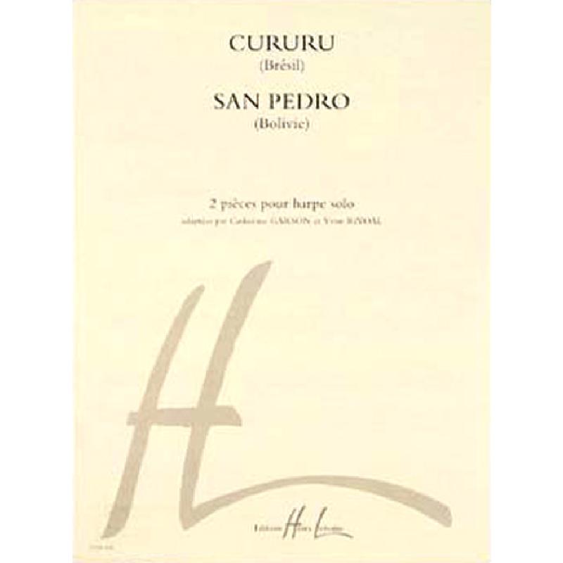 Titelbild für LEMOINE 27159 - CURURU + SANPEDRO