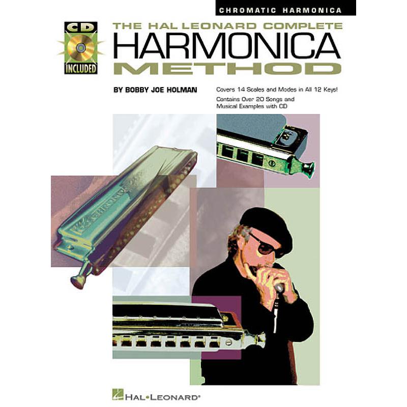 Titelbild für HL 841286 - COMPLETE HARMONICA METHOD