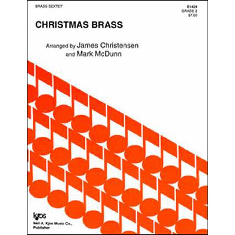 Titelbild für KJOS -E1429 - CHRISTMAS BRASS