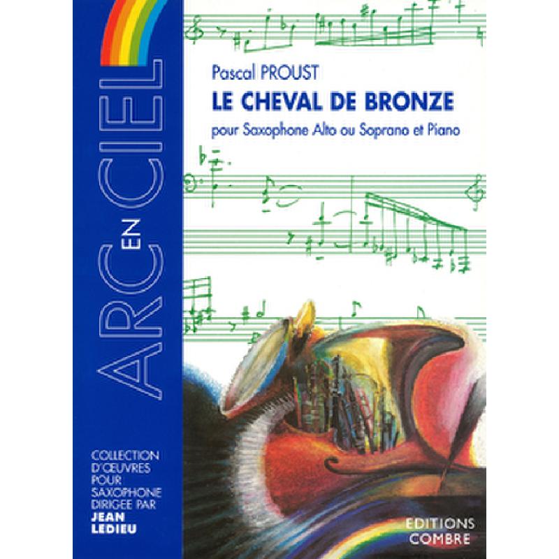 Titelbild für COMBRE 6223 - LE CHEVAL DE BRONZE