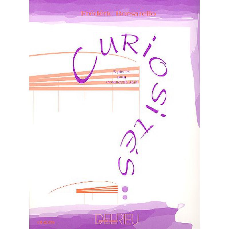 Titelbild für DELRIEU 40015 - CURIOSITES