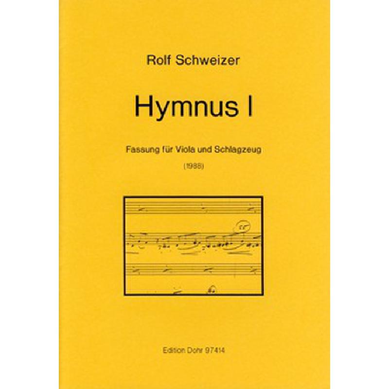 Titelbild für DOHR 97414 - HYMNUS 1