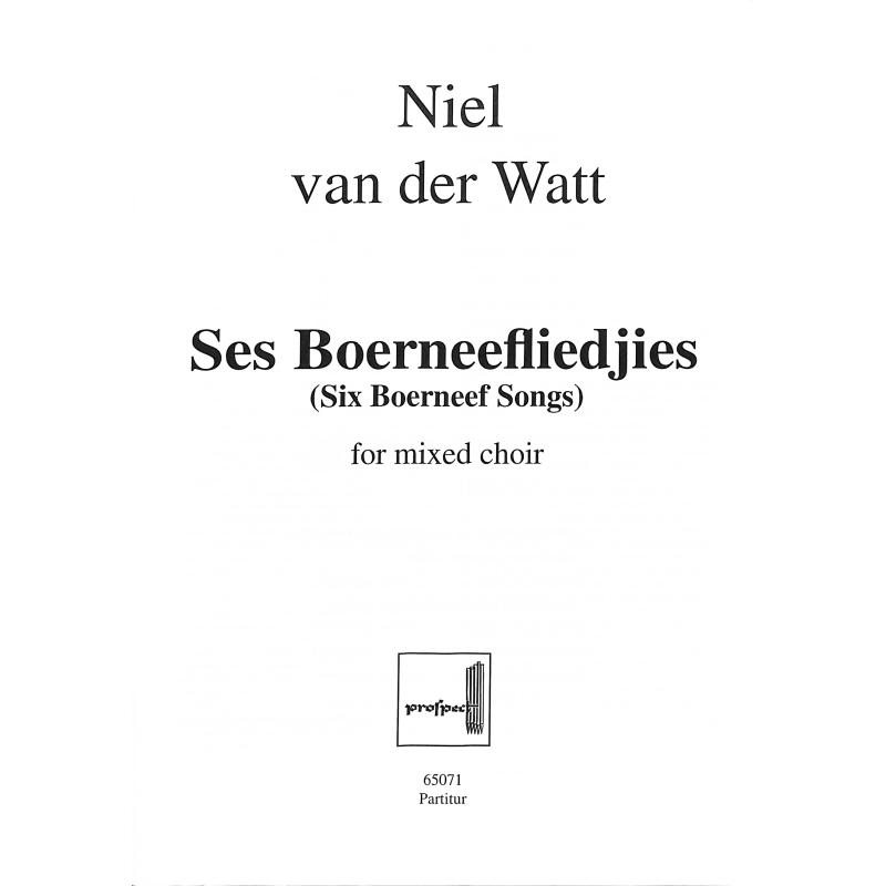 Titelbild für PROSPECT 65071 - SES BOERNEEFLIEDJIES