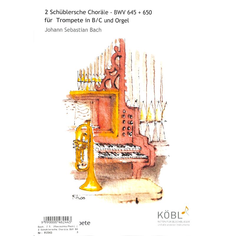 Titelbild für CORPETE -T99018 - 2 SCHUEBLERSCHE CHORAELE