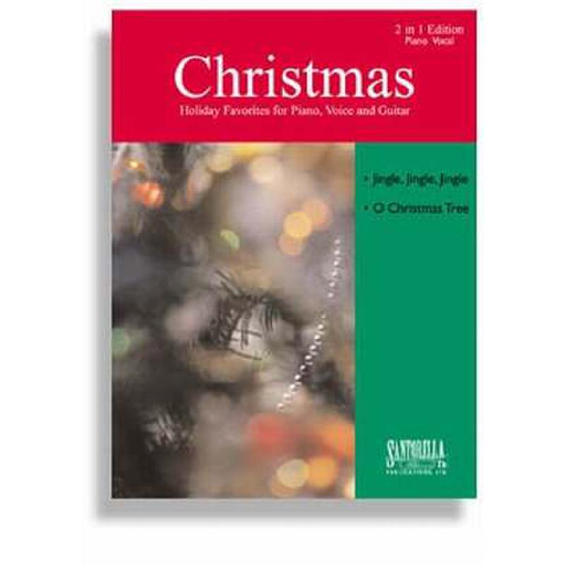 Titelbild für SANTOR -TS327 - JINGLE JINGLE JINGLE + O CHRISTMAS TREE