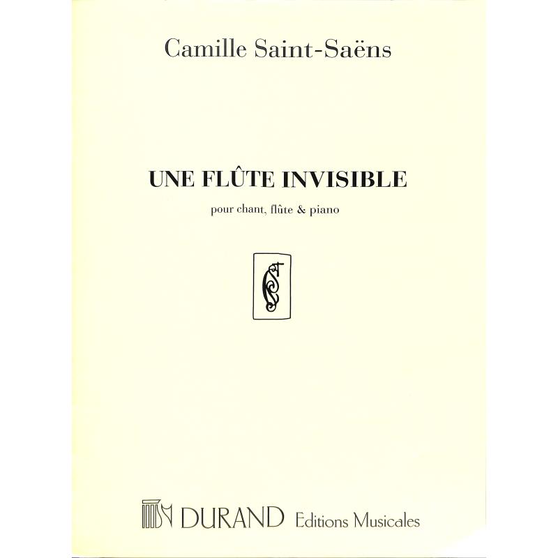 Titelbild für DF 3526 - Une flute invisible