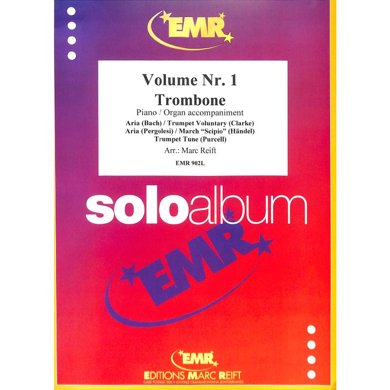 Titelbild für EMR 902L - SOLO ALBUM 1