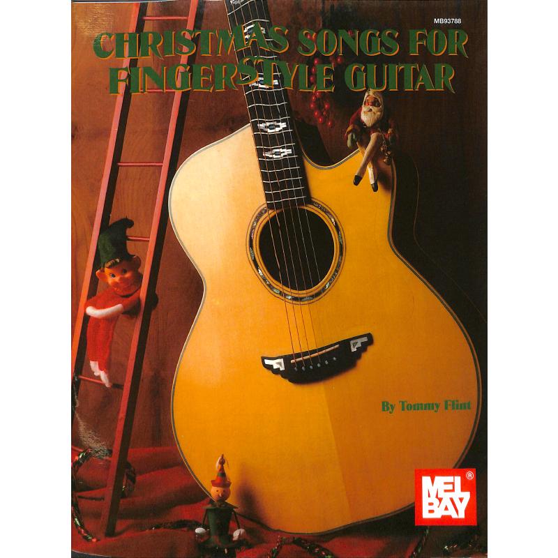 Titelbild für MB 93788 - CHRISTMAS SONGS FOR FINGERSTYLE GUITAR