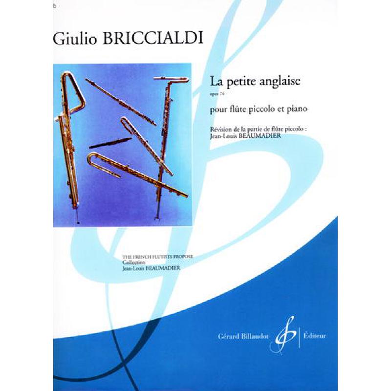Titelbild für BILL 7835 - LA PETITE ANGLAISE OP 74