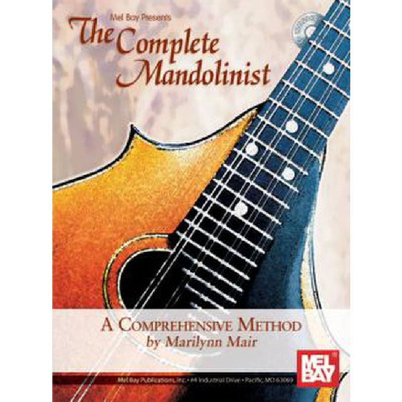 Titelbild für MLB 21156M - Complete mandolinist - a comprehensive method