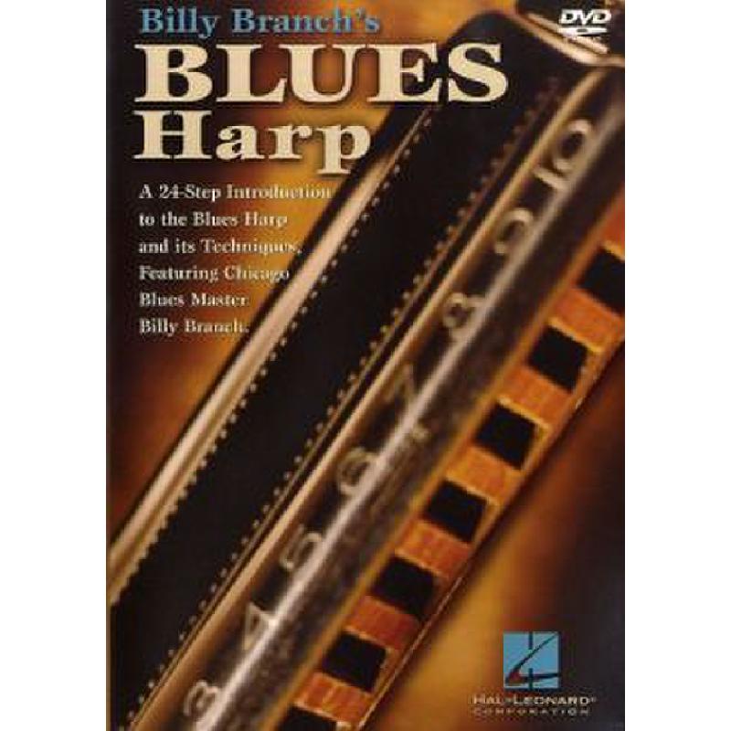 Titelbild für HL 320662 - BLUES HARP