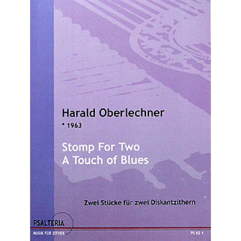 Titelbild für PSALTERIA -KS1 - STOMP FOR TWO + A TOUCH OF BLUES