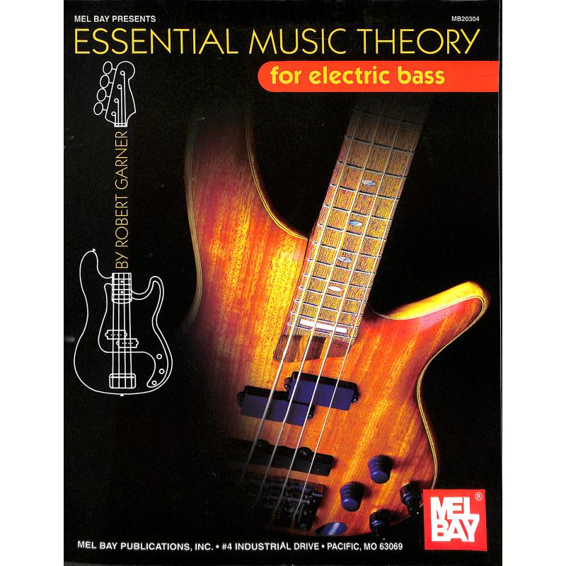 Titelbild für MB 20304 - ESSENTIAL MUSIC THEORY FOR ELECTRIC BASS