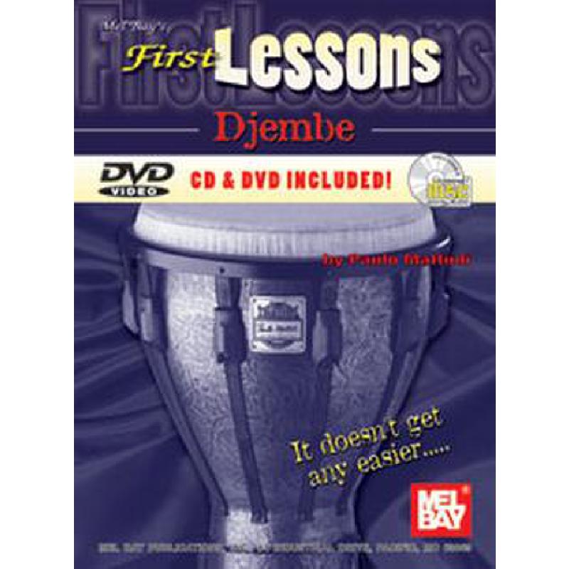 Titelbild für MB 21373SET - FIRST LESSONS DJEMBE