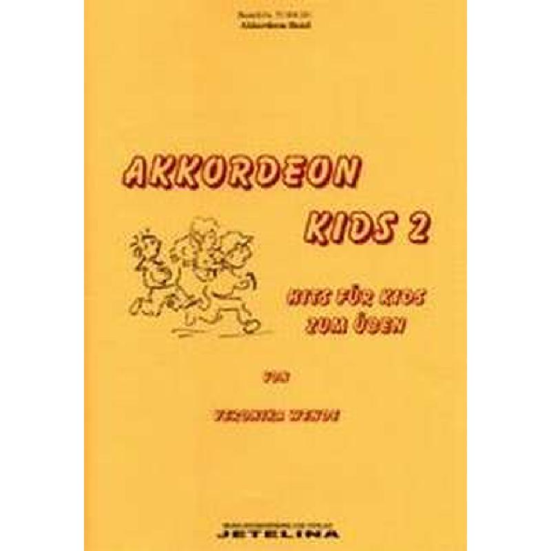 Titelbild für JETELINA 73004201 - AKKORDEON KIDS 2