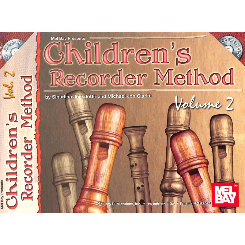 Titelbild für MB 98977BCD - CHILDREN'S RECORDER METHOD 2