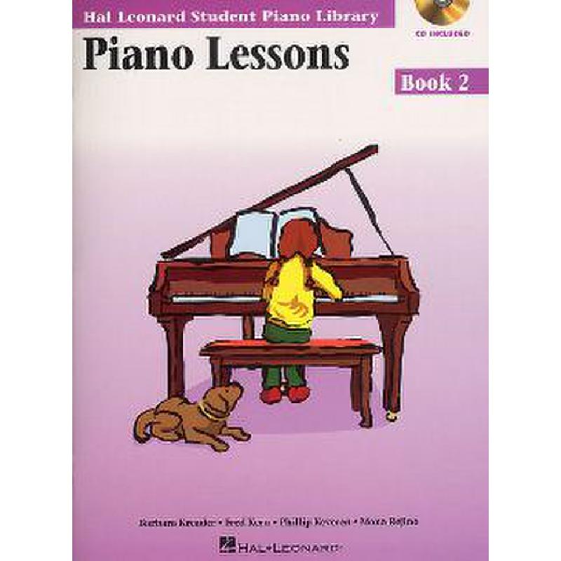 Titelbild für HL 298066 - PIANO LESSONS 2