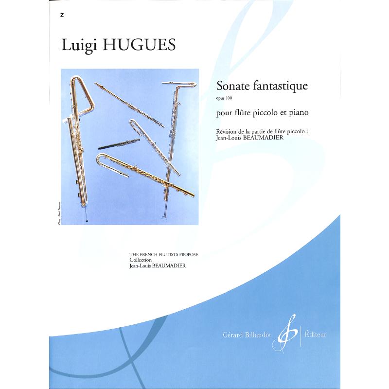 Titelbild für BILL 7837 - SONATE FANTASTIQUE OP 100