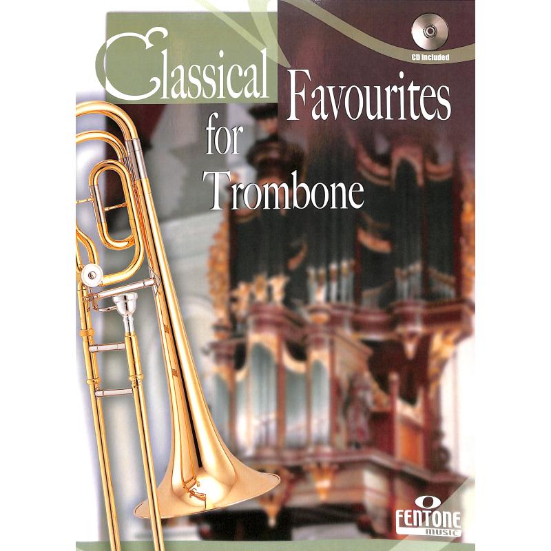 Titelbild für FENTONE 889 - CLASSICAL FAVOURITES FOR TROMBONE