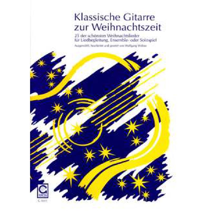 Titelbild für GRETEL -G1011 - KLASSISCHE GITARRE ZUR WEIHNACHTSZEIT