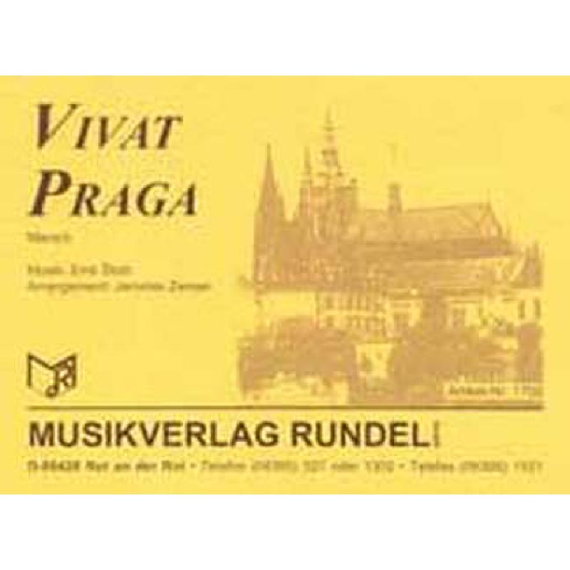 Titelbild für RUNDEL 1709 - VIVAT PRAGA - MARSCH