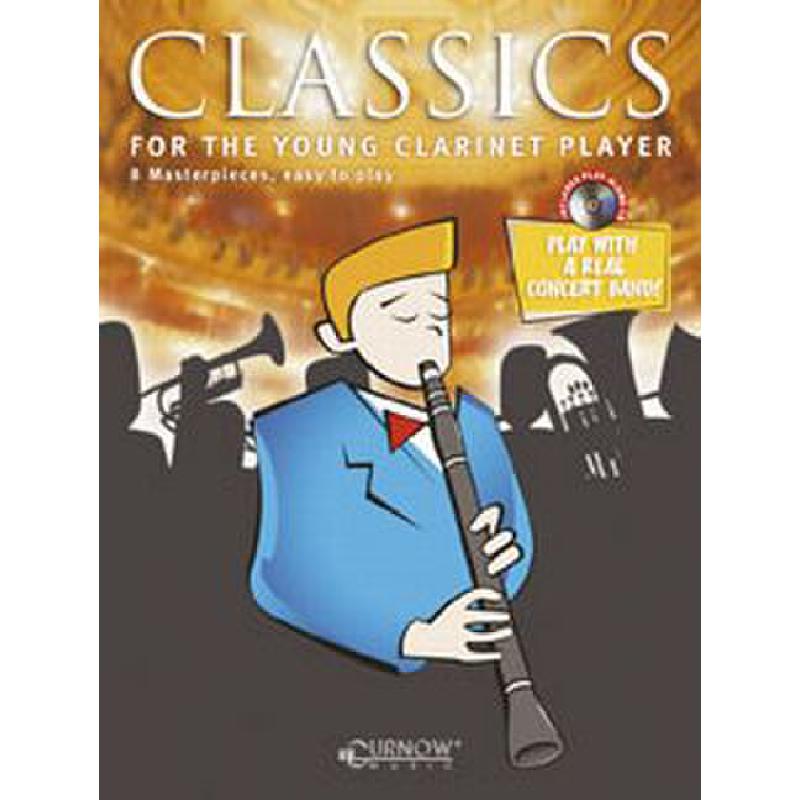 Titelbild für HASKE -CMP0544 - CLASSICS FOR THE YOUNG CLARINET PLAYER