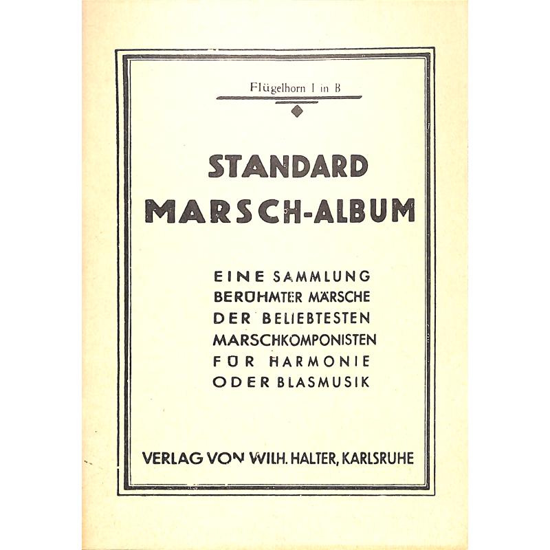 Titelbild für HAL 51-FLHRN1 - STANDARD MARSCH ALBUM