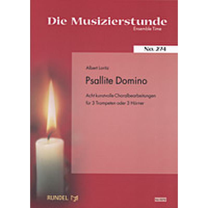 Titelbild für RUNDEL 5274 - PSALLITE DOMINO