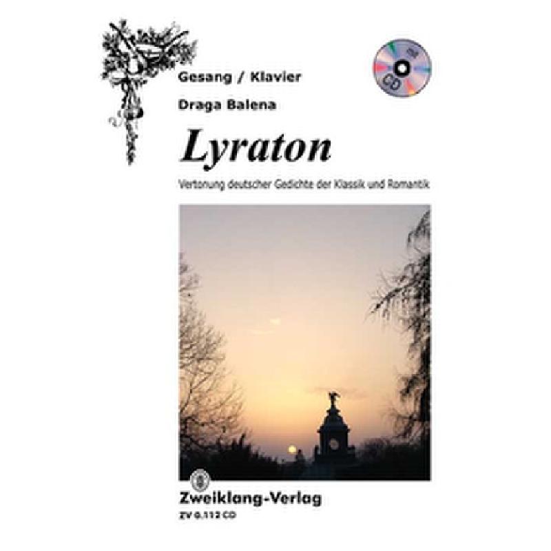 Titelbild für ZWEIKLANG 0112-CD - LYRATON