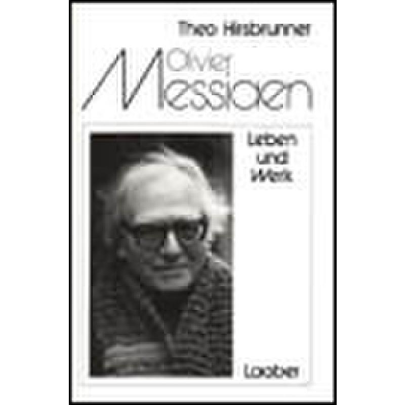 Titelbild für ISBN 3-89007-139-2 - OLIVIER MESSIAEN - LEBEN UND WERK