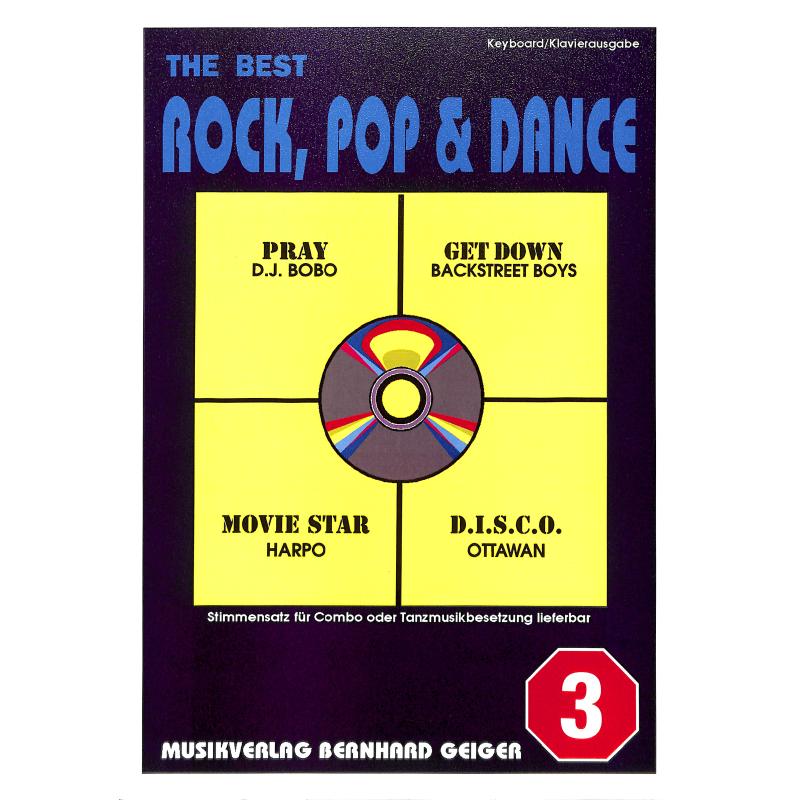 Titelbild für GEIGER 3514 - ROCK POP DANCE 3