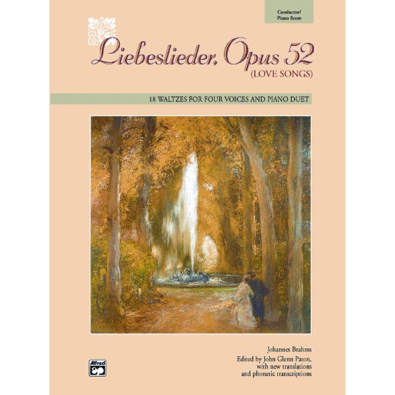 Titelbild für ALF 21435 - LIEBESLIEDER OP 52
