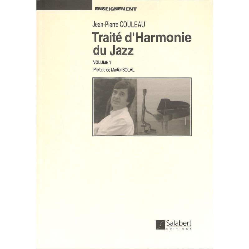 Titelbild für SLB 2406 - Traite d'harmonie du Jazz 1
