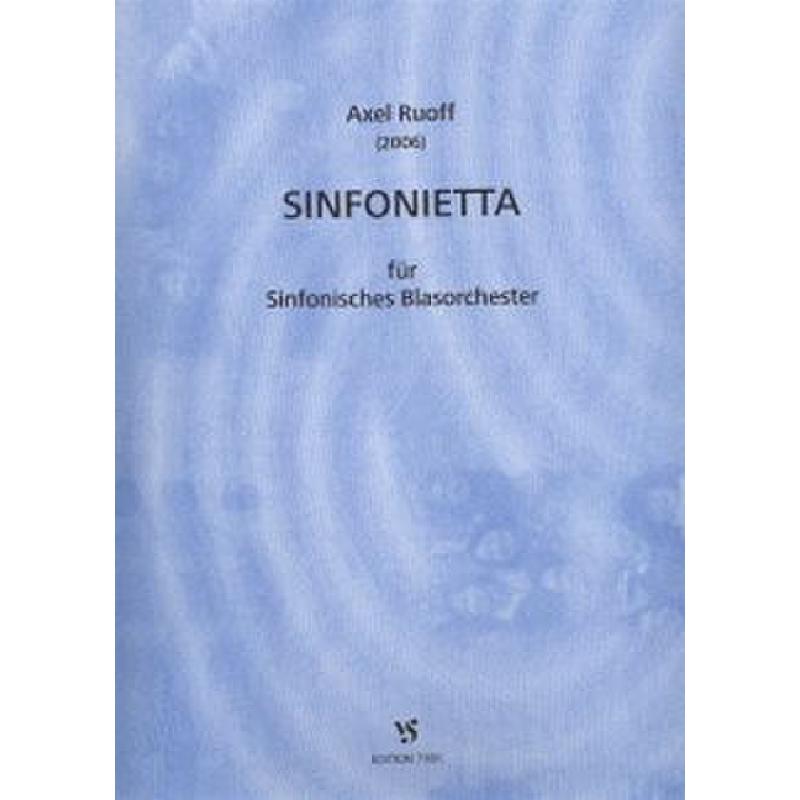 Titelbild für VS 7181 - SINFONIETTA