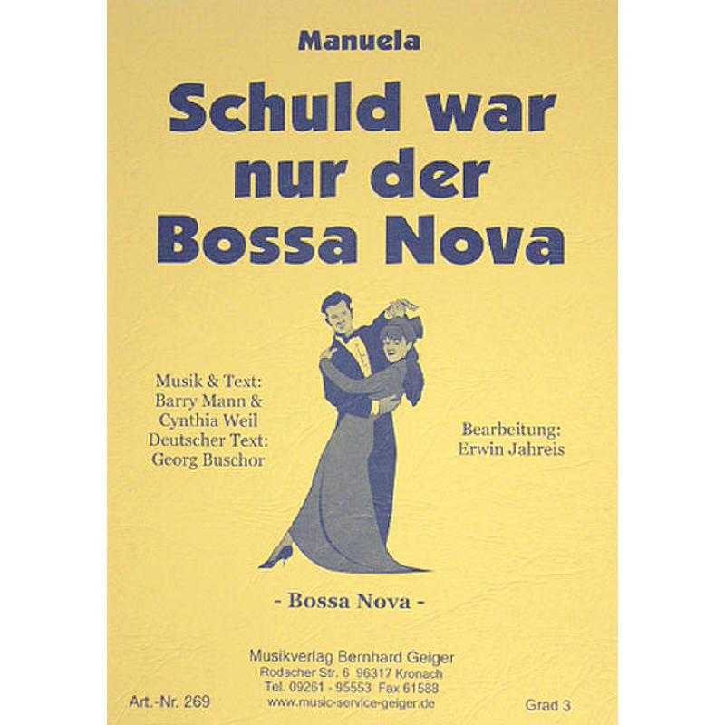 Titelbild für GEIGER 269 - SCHULD WAR NUR DER BOSSA NOVA