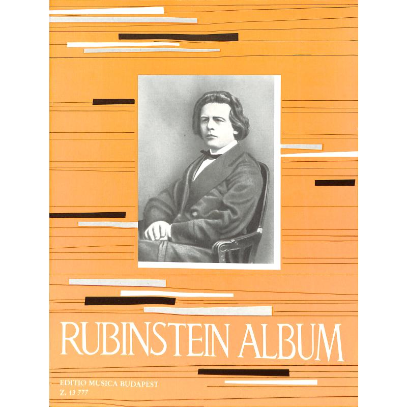 Titelbild für EMB 13777 - KOMPONISTEN ALBUM FUER KLAVIER