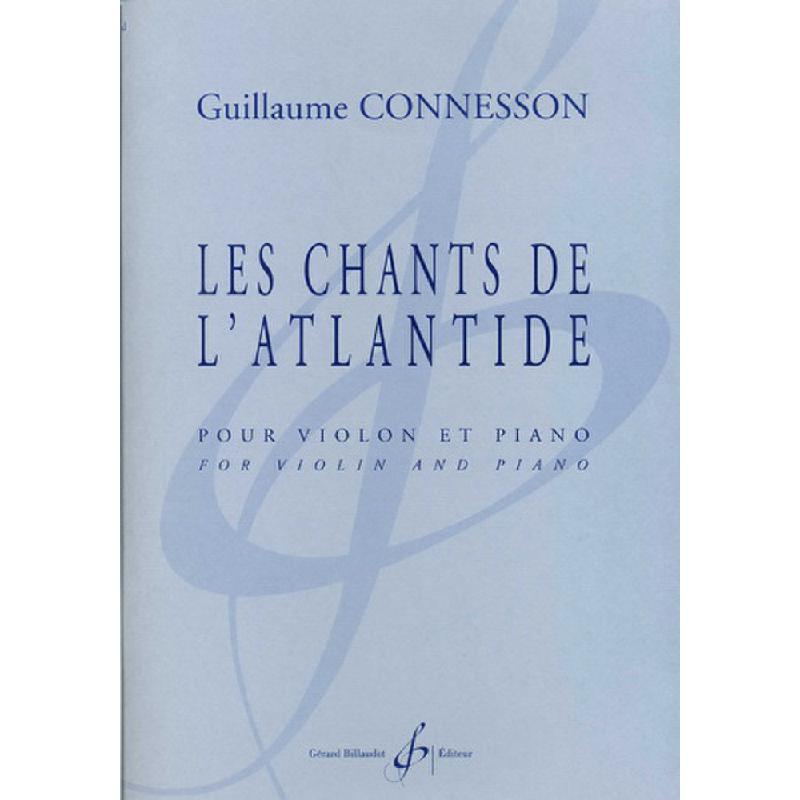 Titelbild für BILL 8391 - LES CHANTS DE L'ATLANTIDE