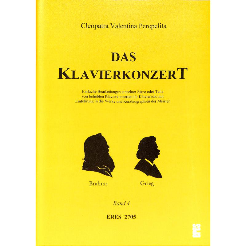 Titelbild für ERES 2705 - DAS KLAVIERKONZERT 4