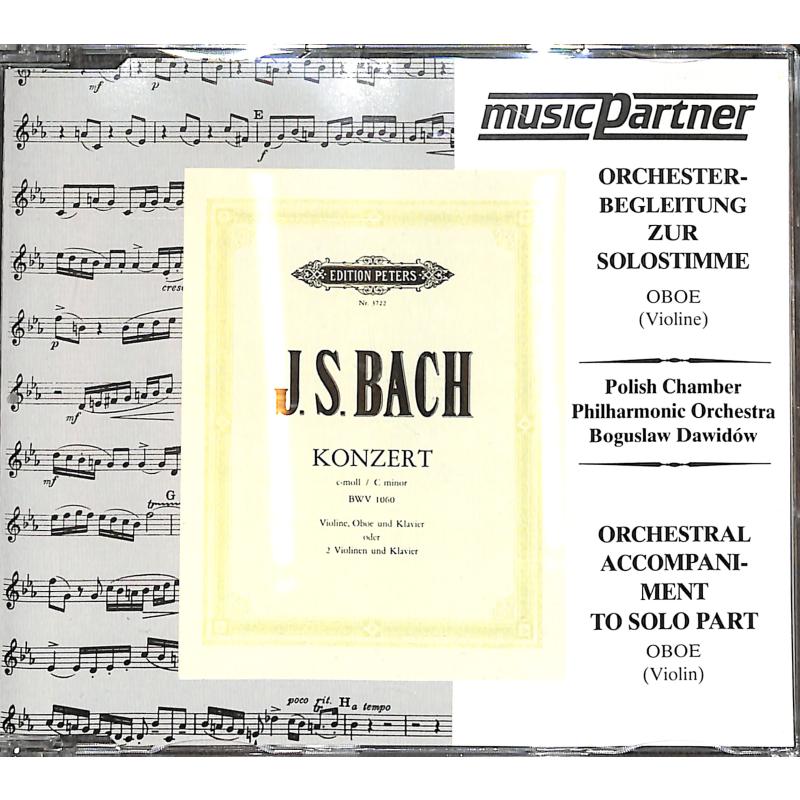 Titelbild für EPMP 3722 - KONZERT C-MOLL BWV 1060