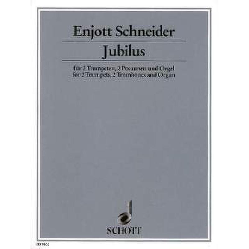 Titelbild für ED 9533 - JUBILUS