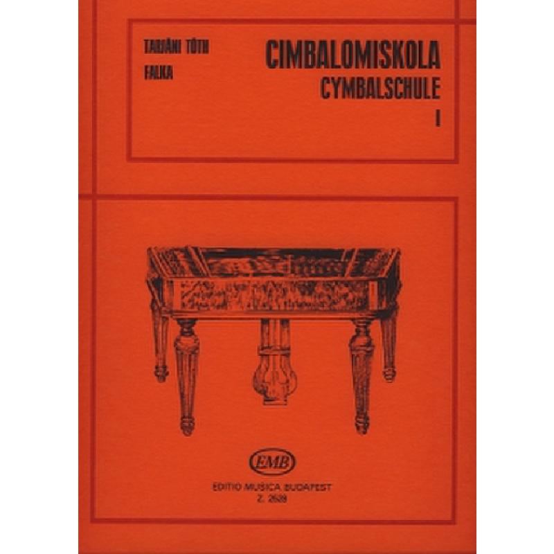 Titelbild für EMB 2528 - CIMBALOMSCHULE 1 (CYMBALSCHULE)