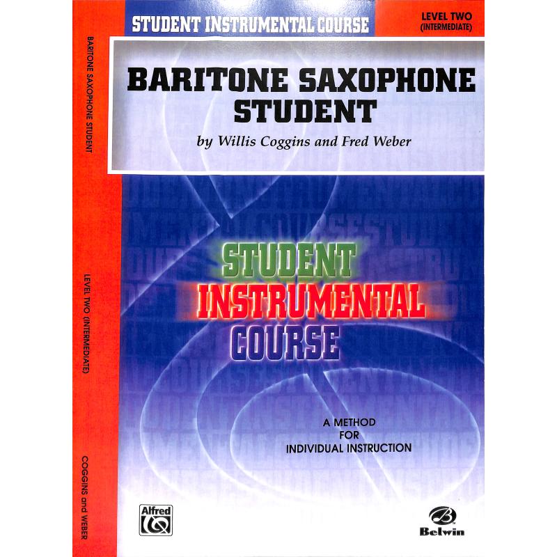 Titelbild für BIC 00241A - BARITONE SAXOPHONE STUDENT LEVEL 2