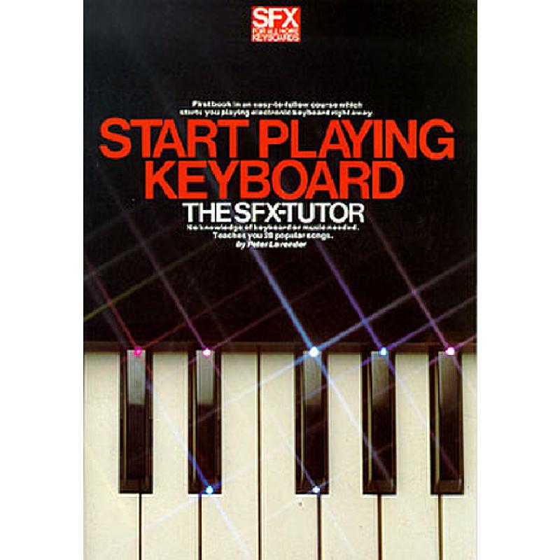 Titelbild für MSAM 969056 - SFX START PLAYING KEYBOARD 1