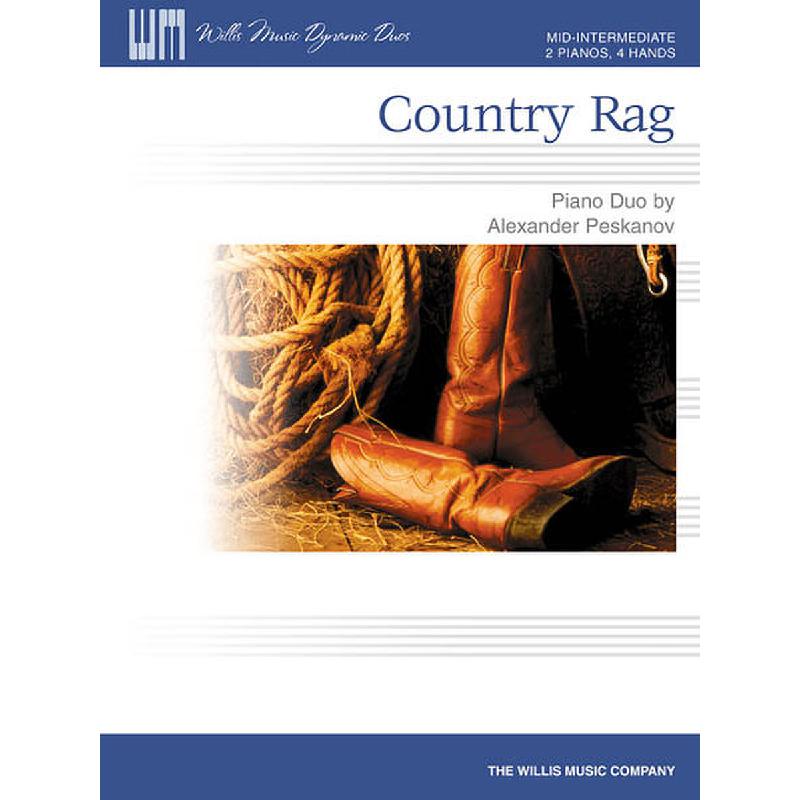 Titelbild für HL 416762 - COUNTRY RAG